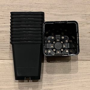 Bilde av Potte firkantet - 9 cm (25 stk)