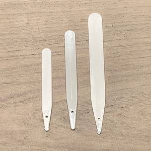 Bilde av Etiketter 15 cm - hvite (50 stk)